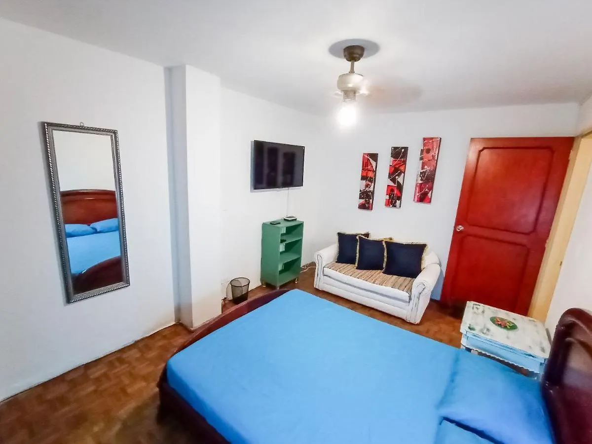 Habitacion Privada En Conquistadores Medellín Ubytování v soukromí